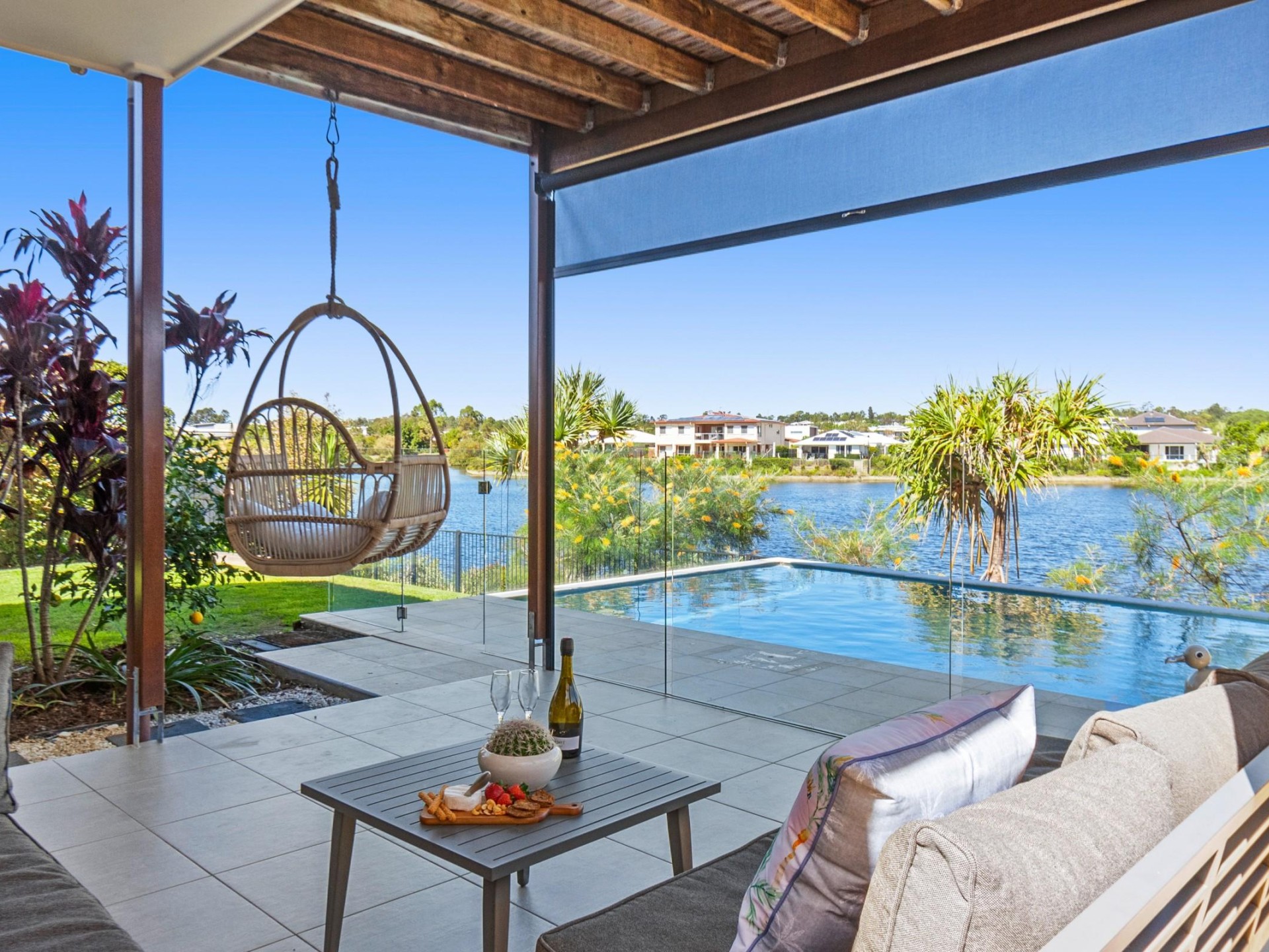 FULLY FURNISHED - Lakefront Lifestyle, Space and Sunshine